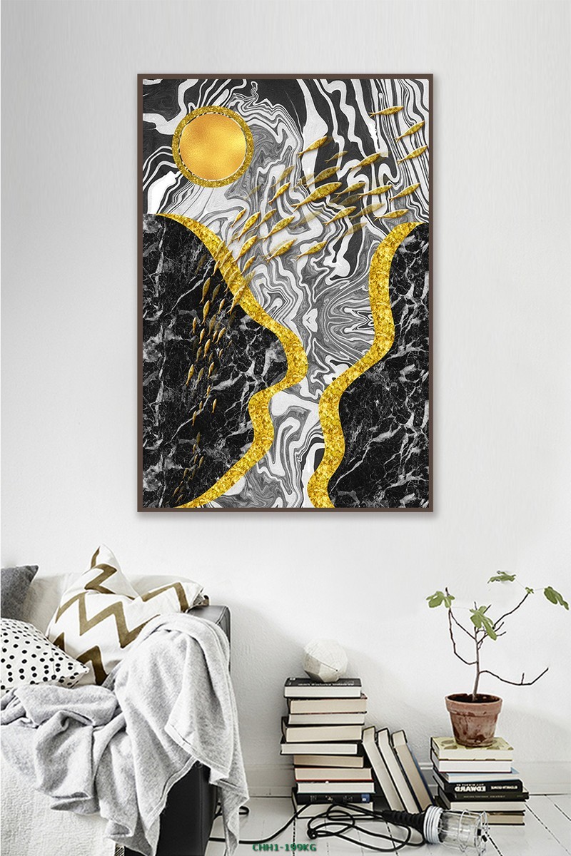 Tranh trừu tượng CHH1-199KG